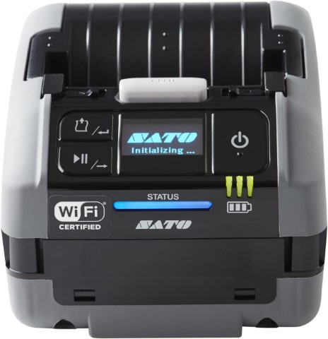 SATO PW208NX 203 dpi with battery, (WWPW2500G)