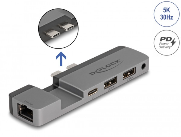 DELOCK Dockingstation fur MacBook Pro (87757)