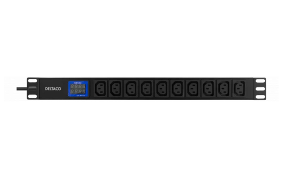 POWERWALKER PDU LC-16A 10x IEC C13 -Z- (10133012)