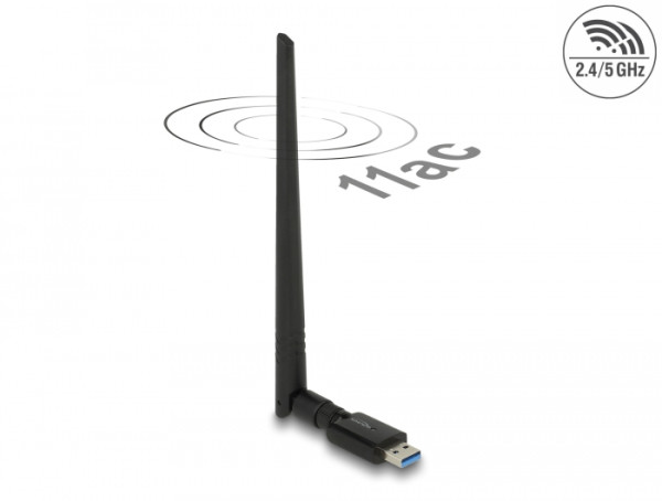 DeLOCK 12535 Netzwerkkarte RF Wireless (12535)