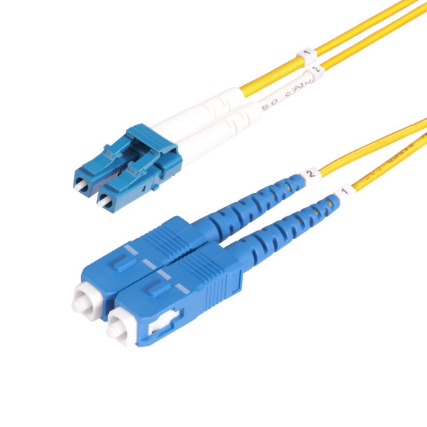 STARTECH 7M LC TO SC OS2 FIBER CABLE (SMLCSC-OS2-7M)