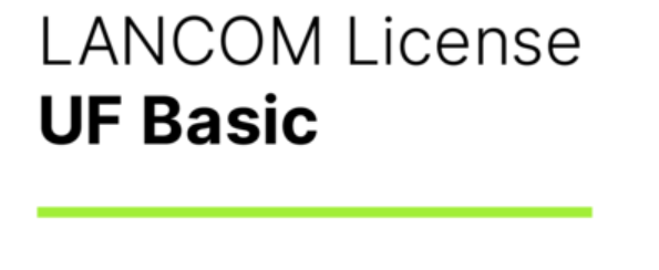 LANCOM R&S UF-1060-1Y Basic License 1 Year (55210)