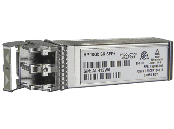 HPE BLc 10G SFP+ SR Transceiver (456096-001)