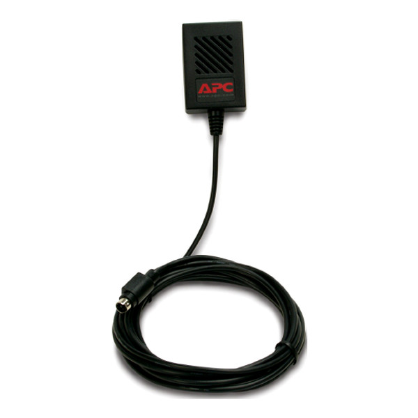 APC Temperature & Humidity Sensor Temperatur-Transmitter (AP9512THBLK)