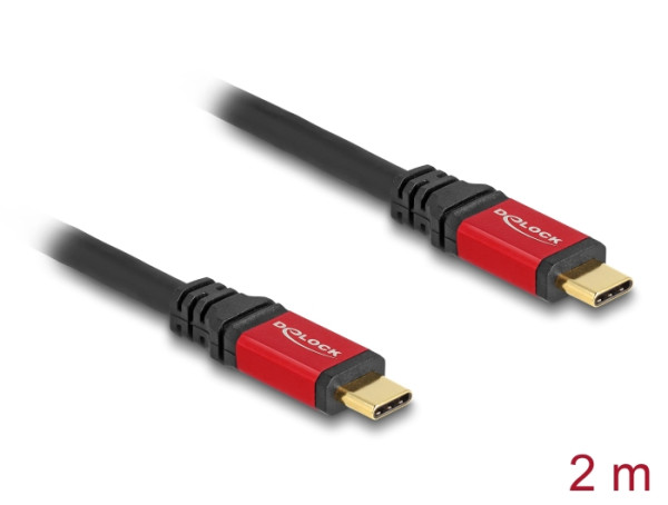 DELOCK USB 5 Gbps Kabel USB Type-C 2m (80091)