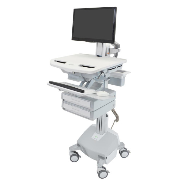 ERGOTRON STYLEVIEW CART WITH LCD PIVOT (SV44-1322-C)