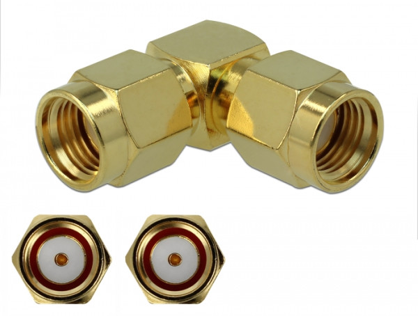 DeLOCK 89962 Kabeladapter RP-SMA Gold (89962)