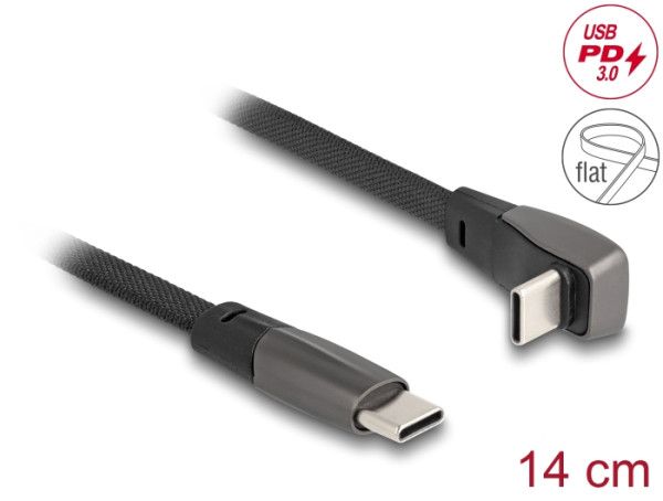 DELOCK USB 2.0 Flachbandkabel USB Type-C (80750)