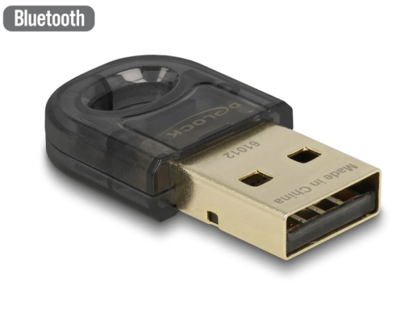 DeLOCK USB 2.0 Bluetooth 5.0 Mini Adapter (61012)