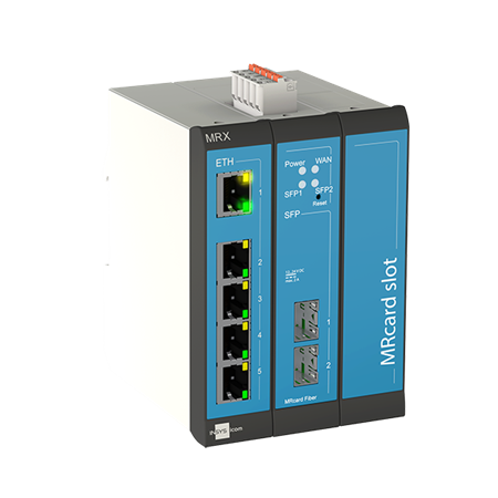 INSYS icom MRX3 Fiber 1.0 SFP-Router (10024456)