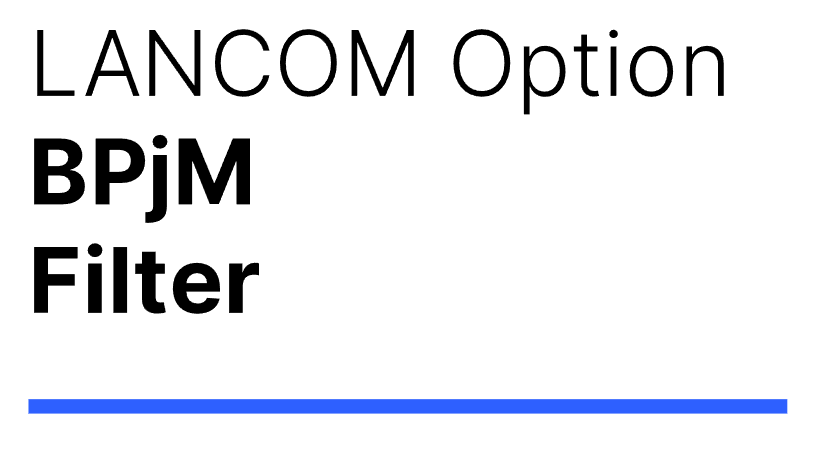 LANCOM BPjM Filter Option 5-Years (61418)