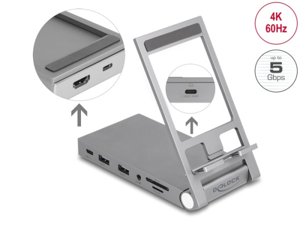 DELOCK Tablet u Notebook Dockingstation (88199)