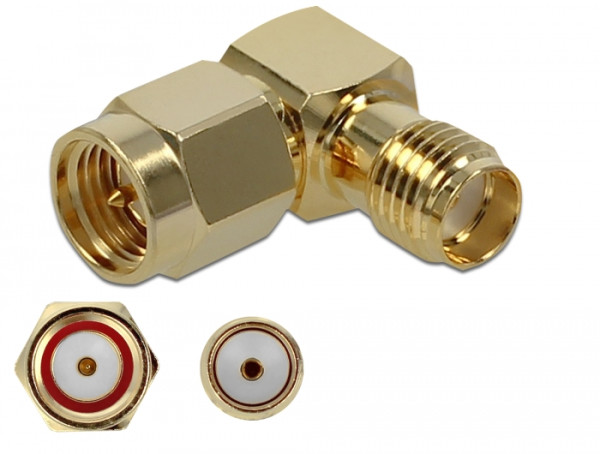 DeLOCK 89979 Kabeladapter SMA Gold (89979)