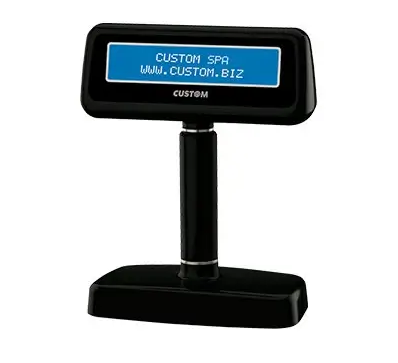 CUSTOM CUSTOMER DISPLAY QD SINGLE BLACK (932GA010100133)