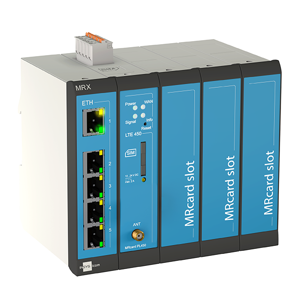 INSYS ICOM MRX5 LTE MODULARER (10024050)