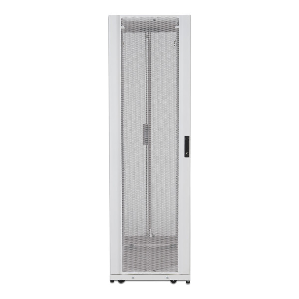 APC NetShelter SX Deep Enclosure with Sides - Schrank - Netzwerkschrank - weiß - 42HE - 48.3 cm (19") (AR3100W)