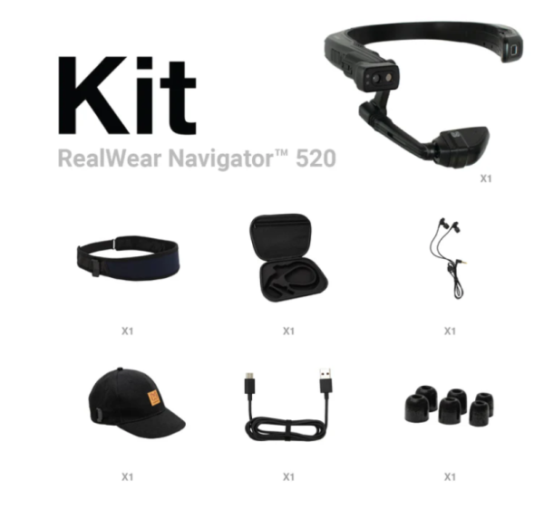 REALWEAR Navigator 520 (127128)