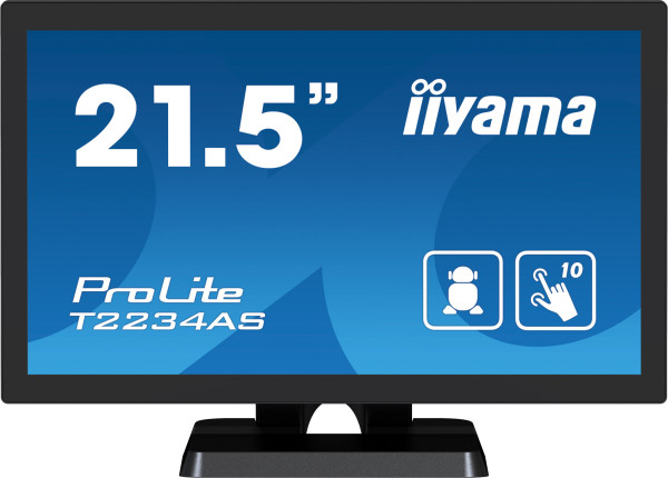 Iiyama T2234AS-B1 54.7CM 21.5IN TOUCH (T2234AS-B1)