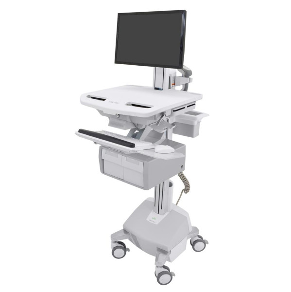 ERGOTRON STYLEVIEW CART WITH LCD PIVOT (SV44-13C2-C)