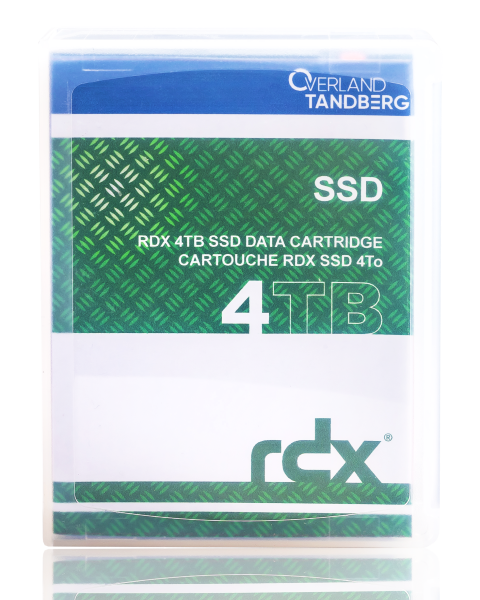 Overland-Tandberg RDX 4TB SSD Cartridge (8886-RDX)