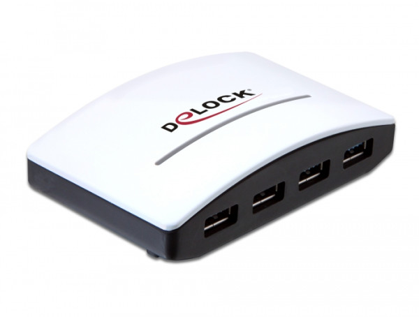 DeLOCK USB 3.0 externer HUB 4 Port (61762)