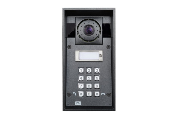 2N TELEKOMUNIKACE IP FORCE - 1 BUTTON W/ HD CAM (9151101CHKW)