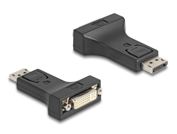 DELOCK Adapter DisplayPort 1.1 zu DVI (66615)