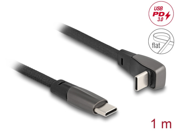 DELOCK USB 2.0 Flachbandkabel USB Type-C (80751)