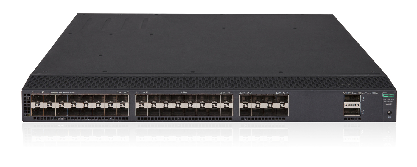 HPE 5700 40XG 2QSFP+ Switch (JG896A)