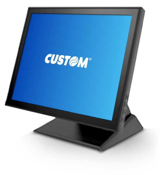 CUSTOM MONITOR TOUCH MT15 15IN (932AD060200233)