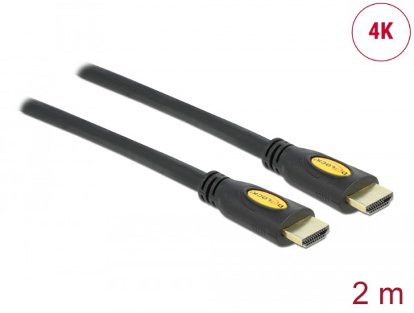 Delock HDMI-Kabel - HDMI M bis HDMI M (82583)