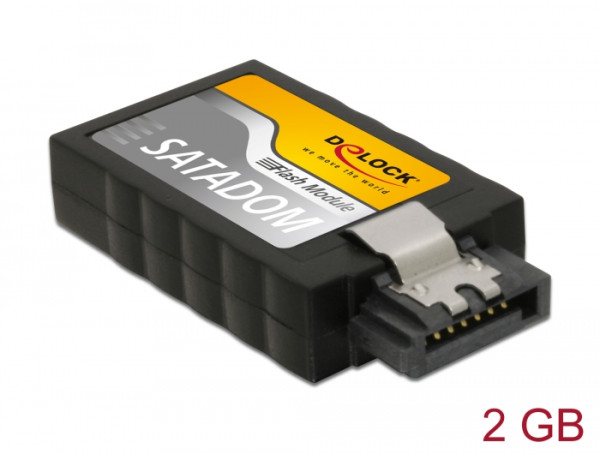 Delock SATA Flash Module vertical - 2 GB SSD (54351)