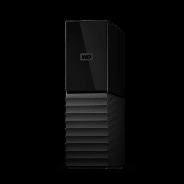 Western Digital My Book Externe Festplatte 24 TB USB Typ-A 2.0/3.2 Gen 1 3.1 Gen 1 Schwarz (WDBBGB0240HBK-EESN)