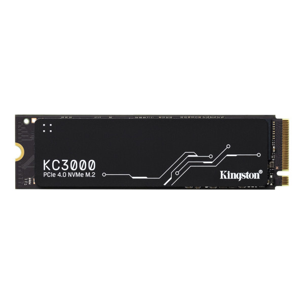 Kingston Technology 2048G KC3000 M.2 2280 NVMe SSD, Bulk (SKC3000D/2048GBK)