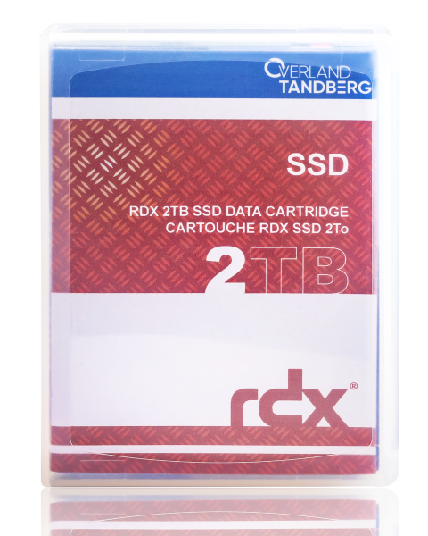 Overland-Tandberg RDX 2TB SSD Cartridge (8878-RDX)