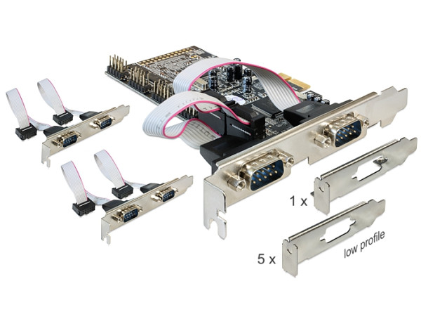 DeLOCK 89347 Schnittstellenkarte/Adapter Eingebaut Seriell (89347)