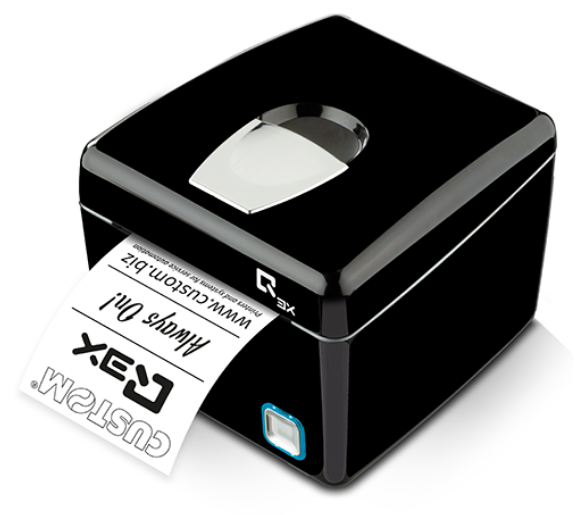 CUSTOM PRINTER Q3X WIFI USB RS232 (911FF010200B33)