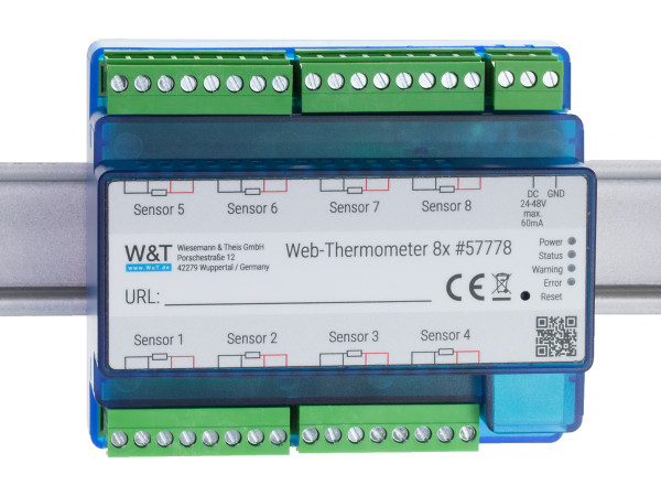 W&T Web-Thermometer 8x (57778)