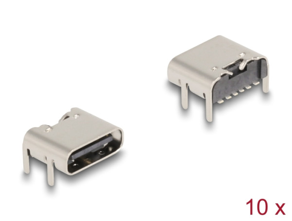 DELOCK USB 5 Gbps USB Type-C 6 Pin SMD (66949)