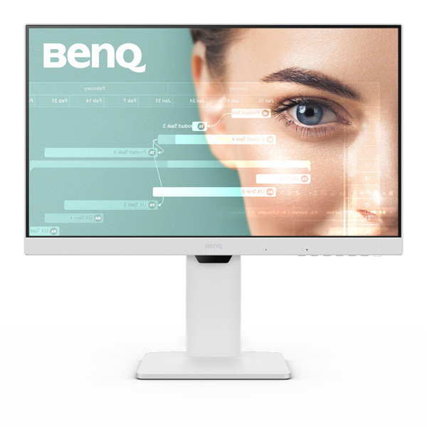 BenQ GW2486TC Computerbildschirm 60,5 cm 23.8" 1920 x 1080 Pixel Full HD Weiß (9H.LMLLB.QBE)