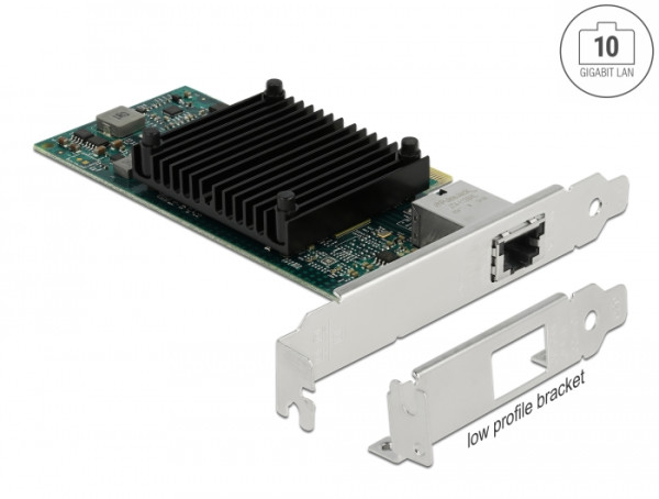 DELOCK PCI Express x8 Karte 1xRJ45 10 Gb (88511)