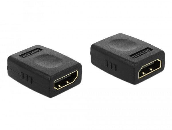 DeLOCK HDMI Adapter 19-p HDMI Schwarz (65049)