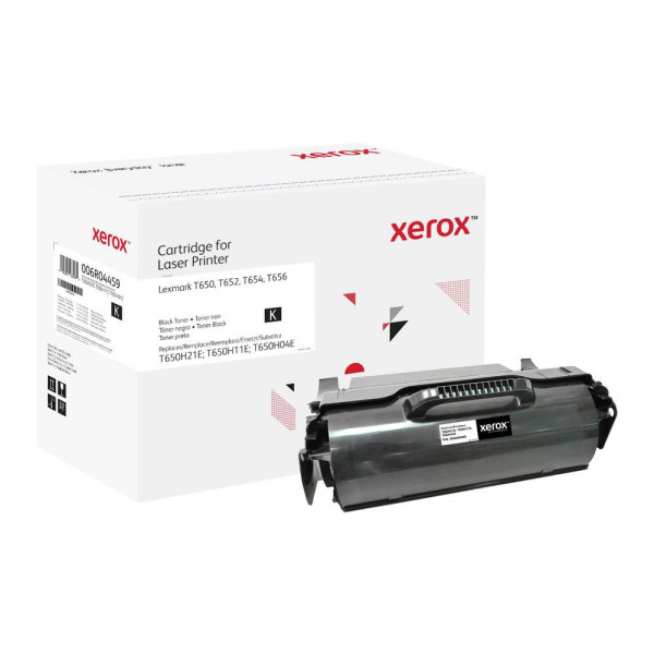 Everyday ™ Schwarz Toner von Xerox, kompatibel mit Lexmark T650H21E; T650H11E; T650H04E, High capacity (006R04459)