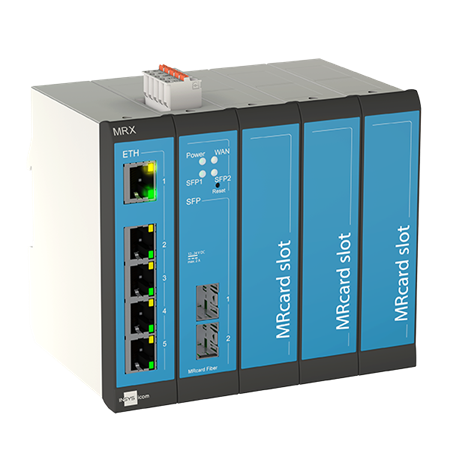 INSYS icom MRX5 Fiber 1.0 SFP-Router (10024457)