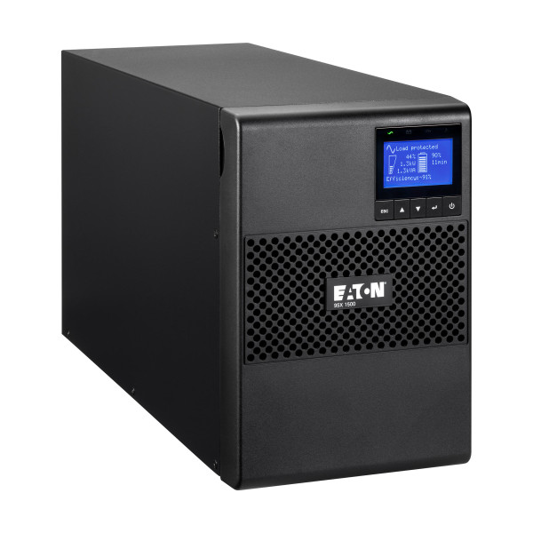 Eaton 9SX Unterbrechungsfreie Stromversorgung USV Doppelwandler Online 1,5 kVA 1350 W 6 AC-Ausgänge (9SX1500I)