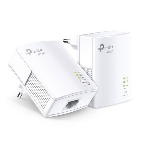 TP-Link AV1000 Gigabit Powerline Adapter KIT (TL-PA7017 KIT)