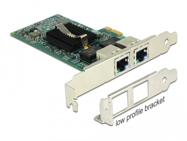 DeLOCK 89944 Netzwerkkarte Eingebaut Ethernet 1000 Mbit/s (89944)