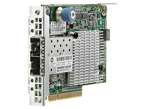 HPE 700751-B21 Netzwerkkarte Eingebaut Faser 10000 Mbit/s (700751-B21)