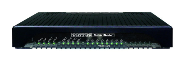 Patton SmartNode 4141, VoIP-Gateway, 8 FXS, 8 VoIP, 2*Eth (SN4141/2ETH8JS8V/EUI)