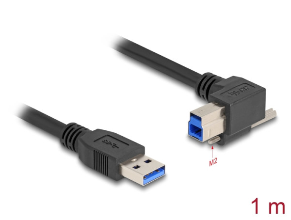 DELOCK USB 5 Gbps Kabel USB Typ-A zu B (80484)